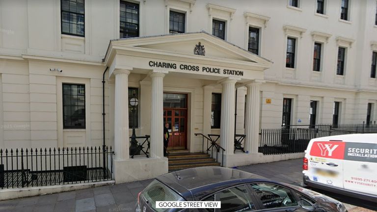 Charing Cross Police Station