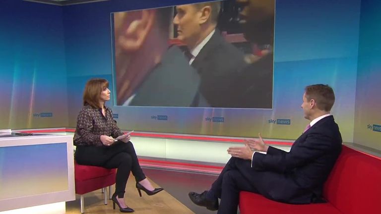 Technology Minister Chris Philp on Sky News
