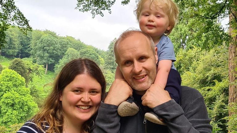 Becky Portsmouth, a council worker from Basingstoke