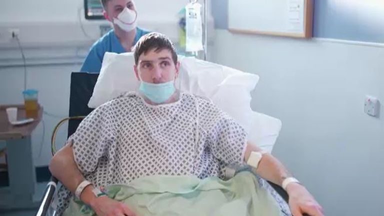 Craig Powell had been waiting in the emergency room for 10 hours before going into surgery
