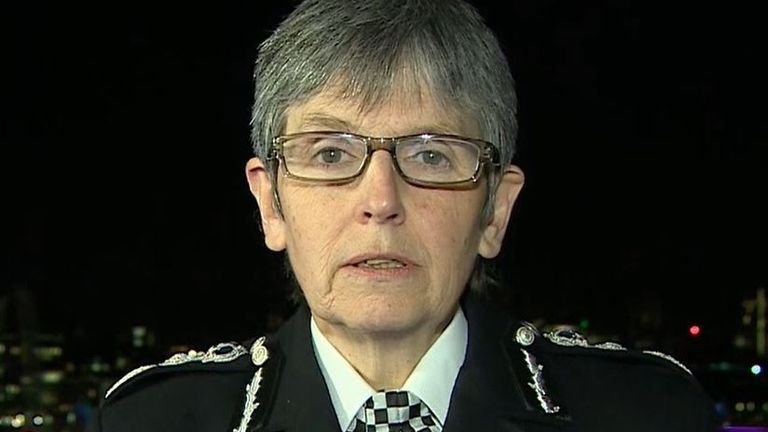 Dame Cressida Dick resigns as Metropolitan Police commissioner
