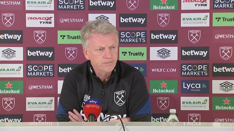 West Ham manager David Moyes said Kurt Zouma would be available to play against Leicester, and that he was &#39;getting help&#39;.