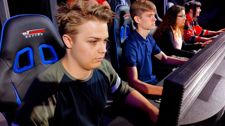 A number of U.K. . universities are launching degrees in Esports