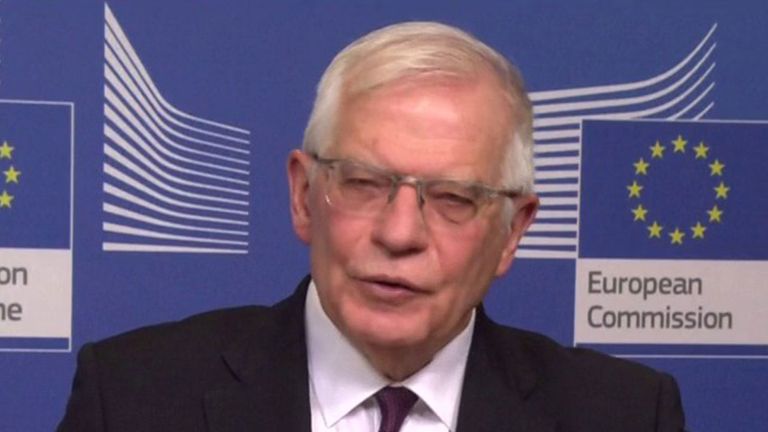 Josep Borrell Fontelles is the EU representative for Foreign Affairs and Security Policy