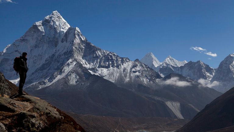 Nepal everest