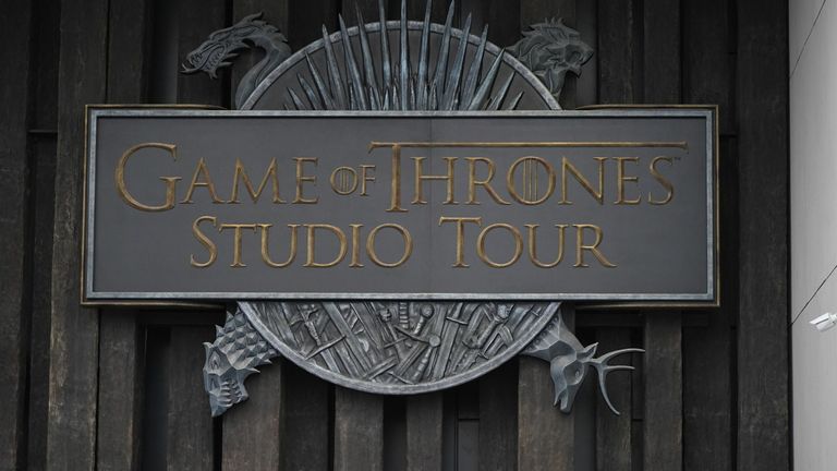 game of thrones studio tour from dublin