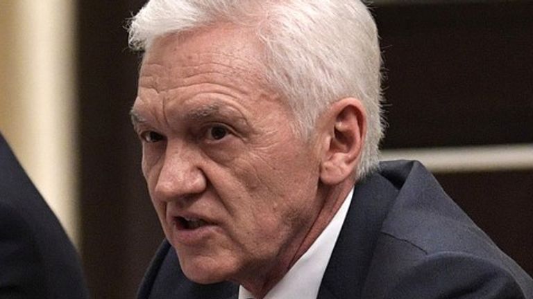 Gennady Timchenko. Pic: www.kremlin.ru