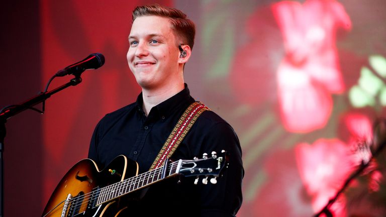 George Ezra forced to delay gigs after contracting chickenpox | Ents ...