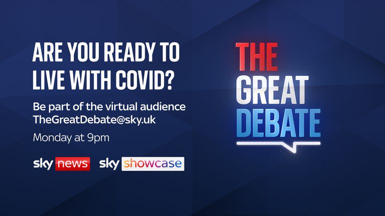 The Great Debate is on Monday at 9pm