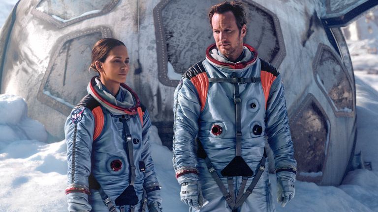 Halle Berry and Patrick Wilson star in Moonfall