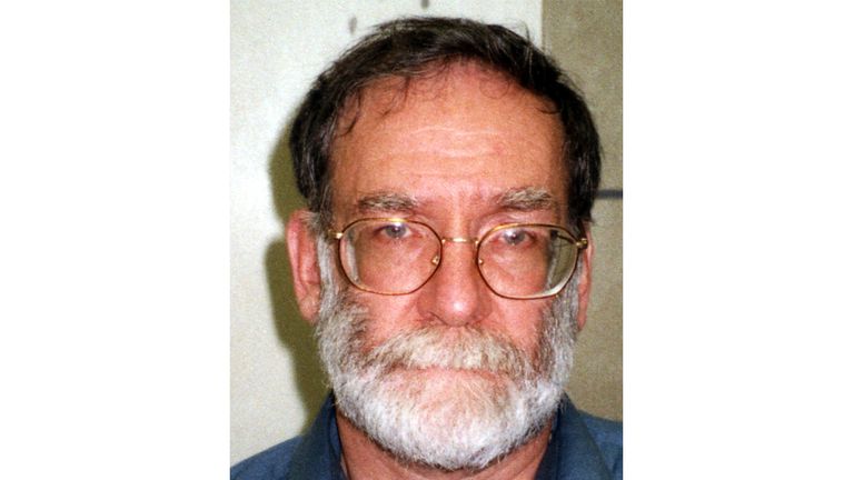 UNDATED FILE PHOTO - Dr Harold Shipman (pictured by police following his arrest) was convicted January 31 of the murder of 15 of his mainly elderly patients with lethal injection making him Britain&#39;s worst serial killer. Shipman, 54, a father of four, stood silent as the guilty verdicts were read out at Preston Crown court in northwest England.
