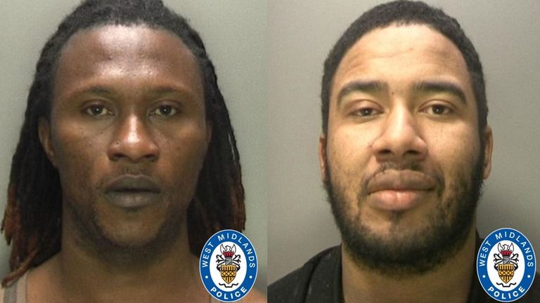 Hassan Bockarie (left) and Iyoseph Derry have been jailed for rape