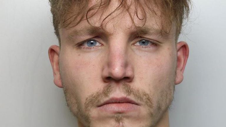 Hayden Wykes was jailed for almost four years after Hannah Martin contacted the police