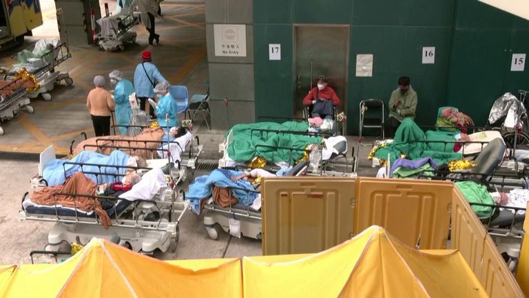 患者在香港以外地区接受治疗
