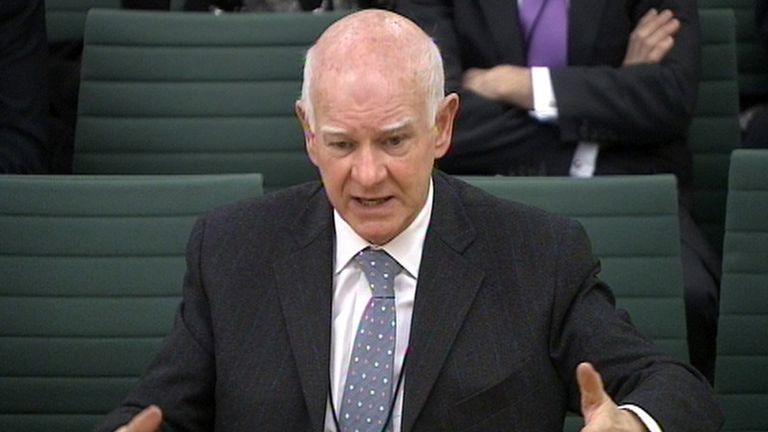 Sir Howard Davies, chairman of NatWest Group