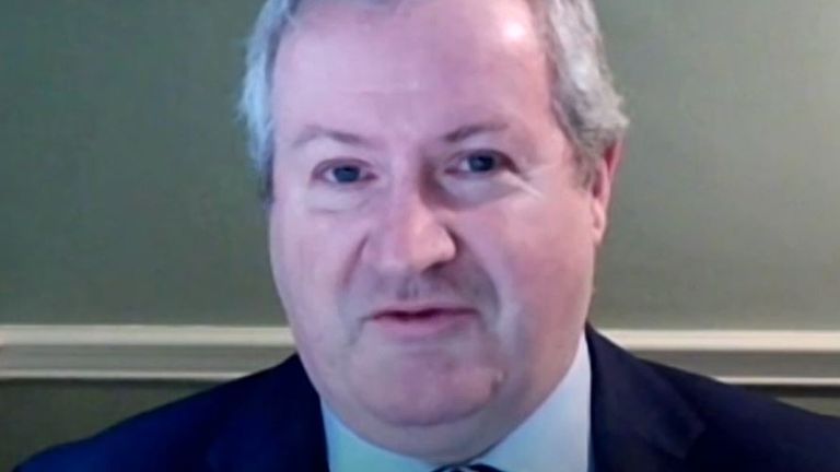 Ian Blackford says the prime minister no longer has moral authority