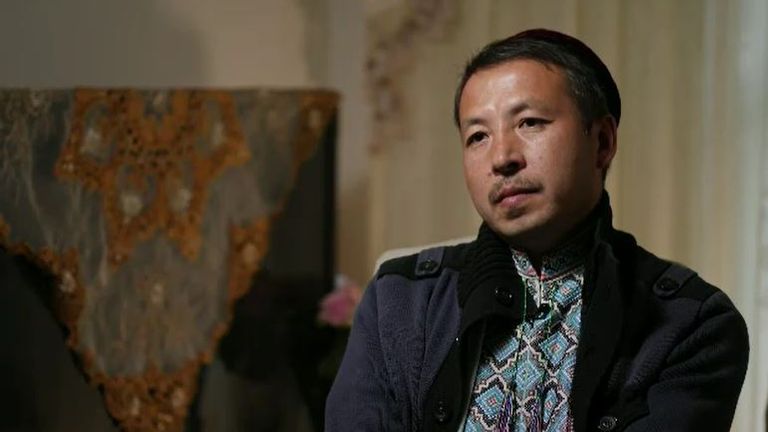 Jesure Burunqi was told to spy on his ex-wife who had information on the repression in Xinjiang.