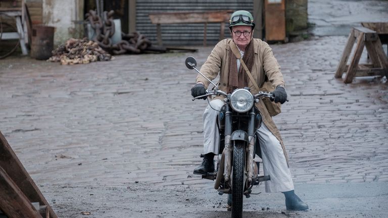 Jim Broadbent in The Duke.  Photo: Pathé UK