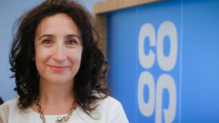 Jo Whitfield, chief executive, Co-op Food Pic: Co-op