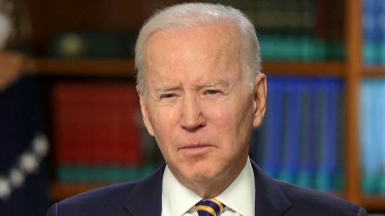 Joe Biden asks US citizens to leave Ukraine