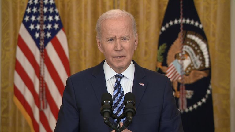 Joe Biden Ukraine sanctions