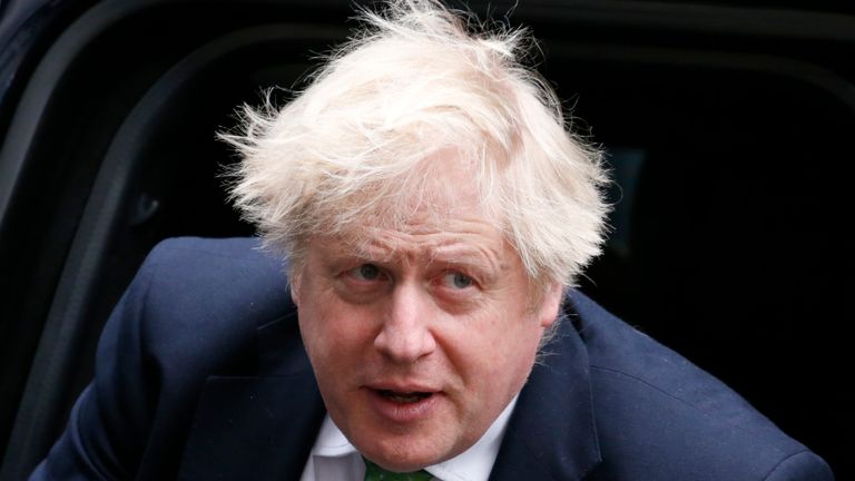 Boris Johnson has been accused of not being tough enough on Russia Pic: AP