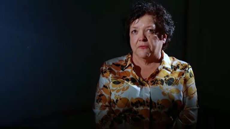 Karen Kelly became emotional while talking about how much pressure the NHS is under