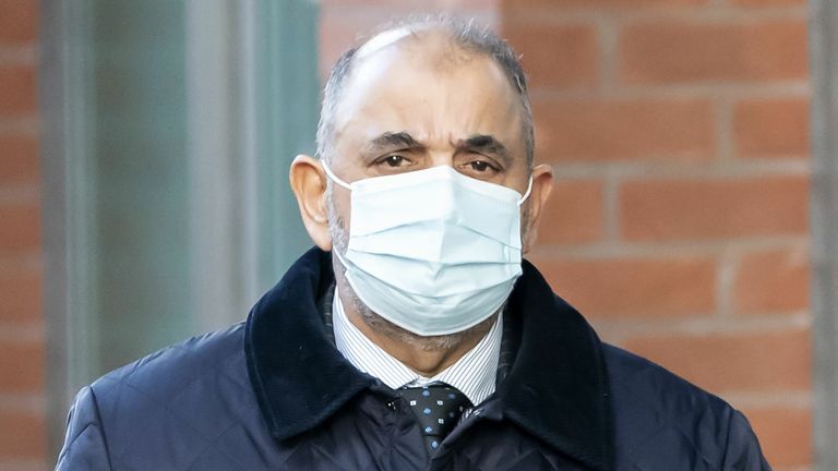 Lord Ahmed has been sentenced to five years and six months in jail for attempting to rape a girl and sexually assaulting a boy in the 1970s