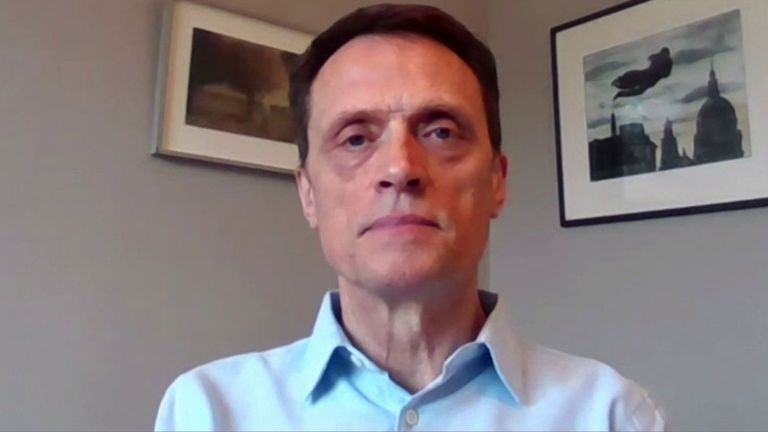 LIVING WITH COVID x Matthew Taylor, CEO of the NHS Confederation