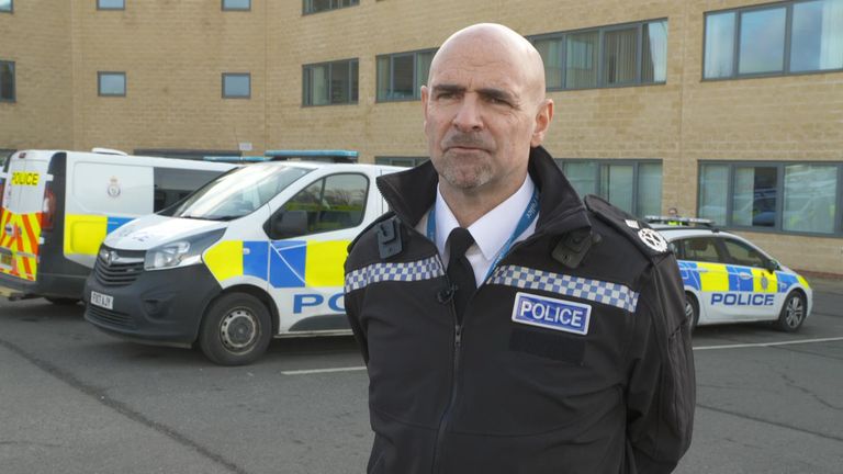 Jason Harwin, the national police lead for drugs and a deputy chief constable at Lincolnshire Police