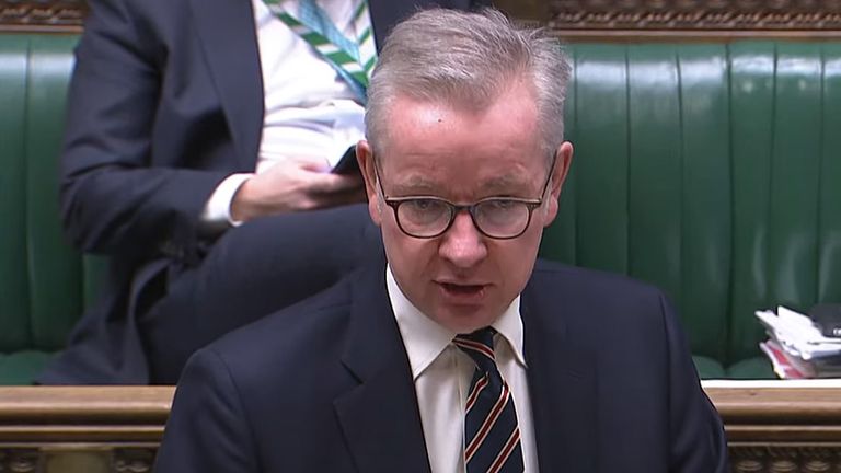 Michael Gove