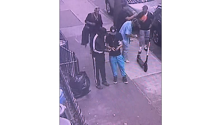 Surveillance video allegedly showed Michael K Williams buying heroin from Irvin Cartagena on or around 5 September 2021. Pic: US Department of Justice