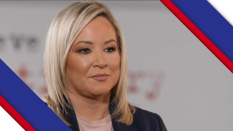 Michelle O&#39;Neill MLA, Sinn Fein Vice President 