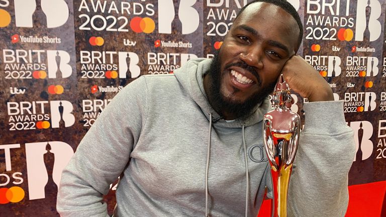 Mo Gilligan is one of the new hosts for the 2022 Brit Awards. Pic: Jayson Mansaray