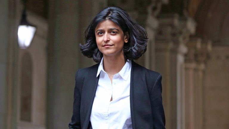 File photo dated 15/12/2020 of Munira Mirza, Director of the Number 10 Policy Unit, who has resigned after Boris Johnson failed to apologise for using a "scurrilous" Jimmy Savile slur against Sir Keir Starmer. Issue date: Thursday February 3, 2022.
