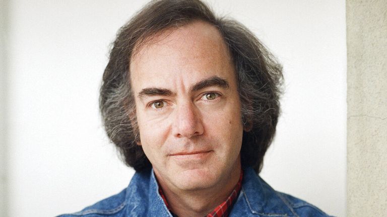 Neil Diamond pictured in 1988