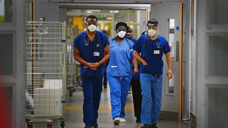 PPE was considered essential for health workers during the pandemic