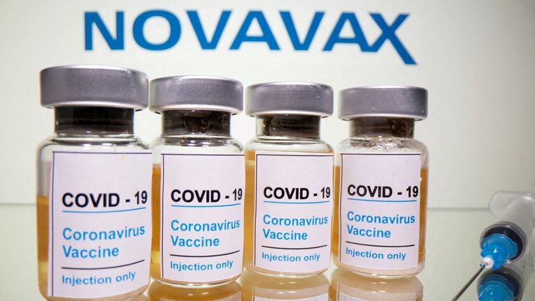 The Novavax vaccine has been approved for use in the UK