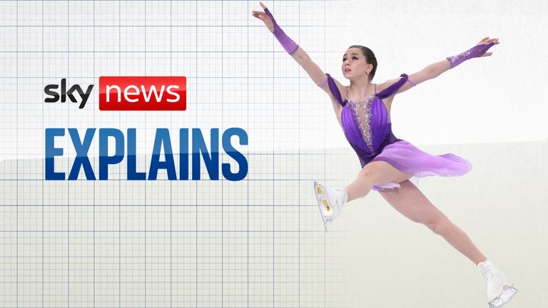 What is next for the 15-year-old ice skater?