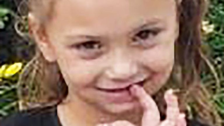 Paislee Shultis had been missing for two years Pic: NYSD