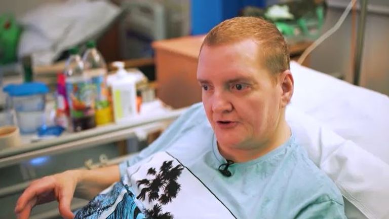 Paul Nolan cannot be discharged without a plan for his care