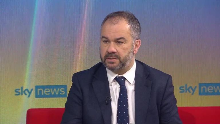 Paul Scully, Business Minister on Sky NEws