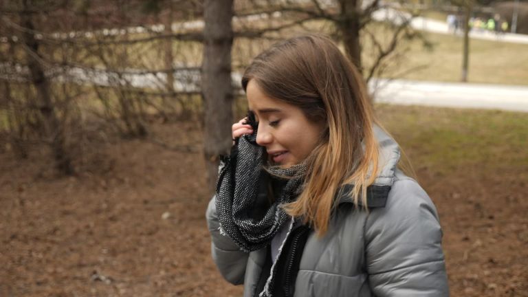 Yaryna burst into tears when hearing Maria would take her mum to Poland