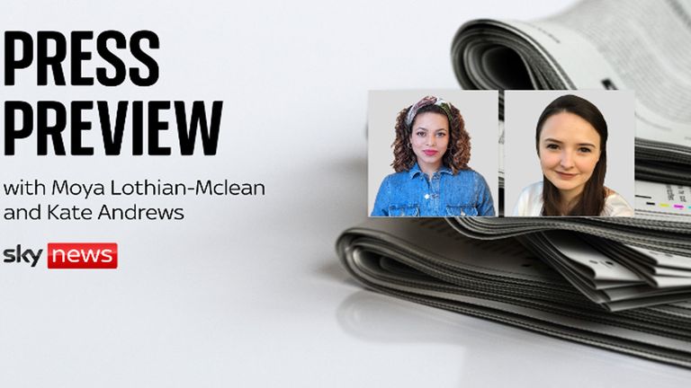 Press Preview with Moya Lothian- Mclean and Kate Andrews