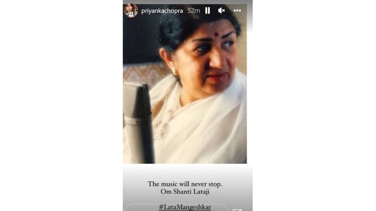 Priyanka Chopra tribute. Pic Instagram/Priyanka Chopra