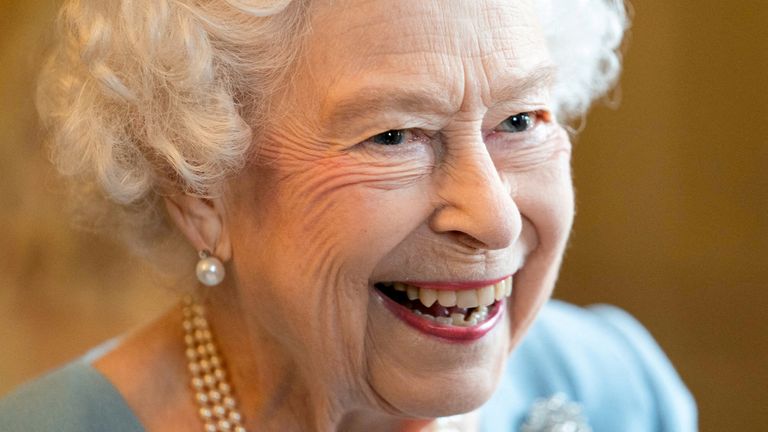 The Queen has tested positive for COVID