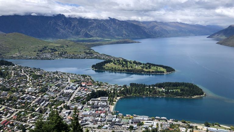 One of the destinations tourists will be keen to see - Queenstown. Pic: Sharon Marris