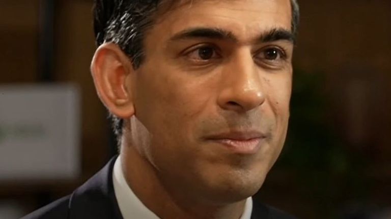 Rishi Sunak says the prime minister has his total support