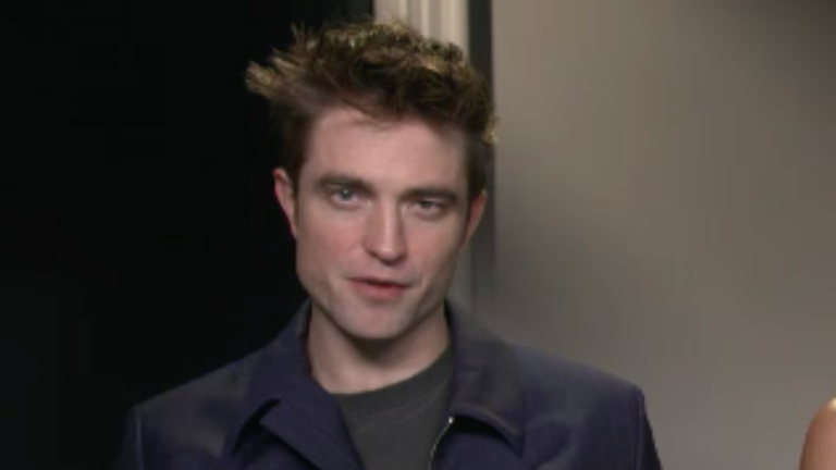 Robert Pattinson sur le rôle de Batman