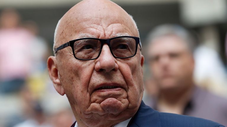 Murdoch abandons bid to reunite News Corp and Fox Corp 